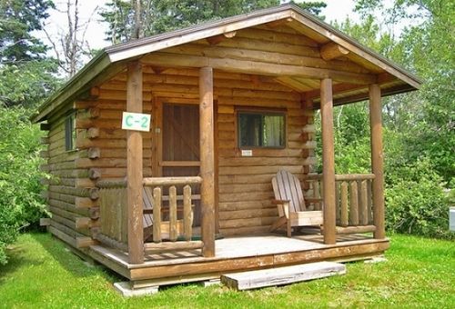 Narrows Too Camping Resort Cabin 1 Trenton Exterior foto